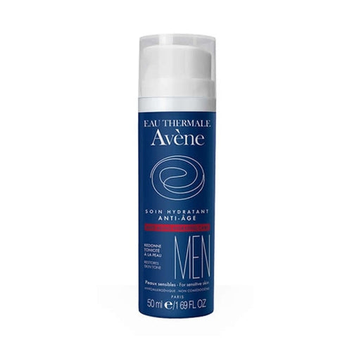 Avène Men Anti-Aging Moisturizer 50ml - For Sensitive Skin